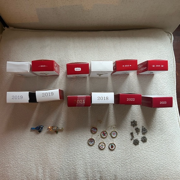 Hallmark Keepsake ornaments "Beauty of Birds" Collection[2011-2024) 12 inbox 2no - Picture 2 of 9